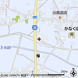 茨城県結城市鹿窪980周辺の地図
