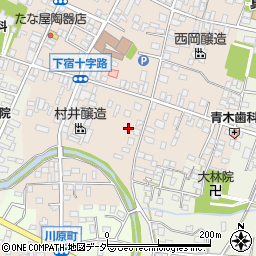 茨城県桜川市真壁町真壁3周辺の地図