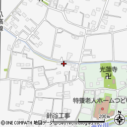 群馬県藤岡市立石226-4周辺の地図