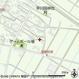 群馬県館林市上早川田町301周辺の地図