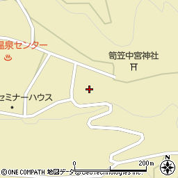 石川県白山市中宮ト周辺の地図