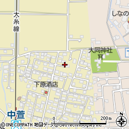 長野県安曇野市三郷明盛2394-4周辺の地図
