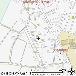 栃木県小山市横倉新田95-125周辺の地図