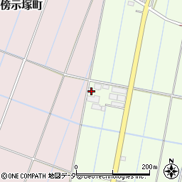 群馬県館林市上早川田町1051周辺の地図