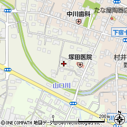 茨城県桜川市真壁町飯塚86周辺の地図