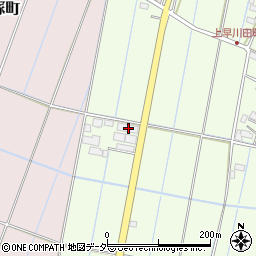 群馬県館林市上早川田町1023周辺の地図
