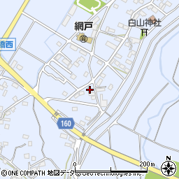 栃木県小山市網戸738周辺の地図