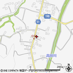 富岡市消防団第１６分団周辺の地図