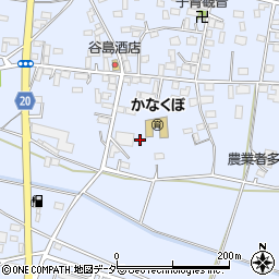 茨城県結城市鹿窪952周辺の地図
