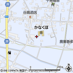 茨城県結城市鹿窪952周辺の地図