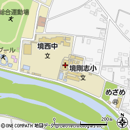 市立境剛志小学校周辺の地図