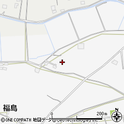茨城県笠間市福島636-5周辺の地図