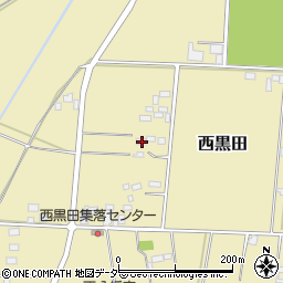 栃木県小山市西黒田612周辺の地図
