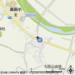 妙義高田簡易郵便局周辺の地図