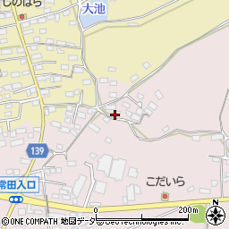 長野県佐久市塚原964-1周辺の地図