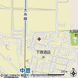 長野県安曇野市三郷明盛2389-3周辺の地図