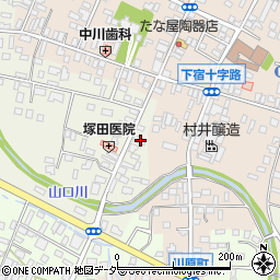 茨城県桜川市真壁町飯塚12周辺の地図