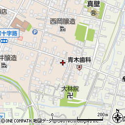 茨城県桜川市真壁町真壁26周辺の地図