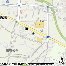 茨城県桜川市真壁町飯塚1000-2周辺の地図