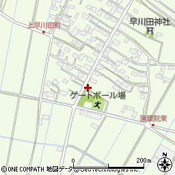 群馬県館林市上早川田町312周辺の地図