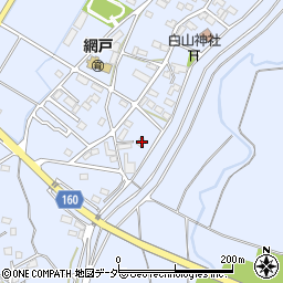 栃木県小山市網戸734周辺の地図