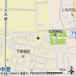長野県安曇野市三郷明盛2395-3周辺の地図