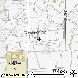 群馬県藤岡市立石279周辺の地図