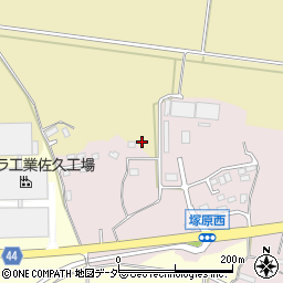 長野県佐久市常田609周辺の地図