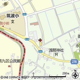 有限会社東京屋周辺の地図