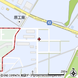 茨城県笠間市安居3168周辺の地図
