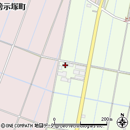 群馬県館林市上早川田町1050周辺の地図