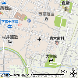 茨城県桜川市真壁町真壁20周辺の地図