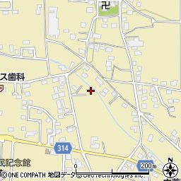 長野県安曇野市三郷明盛2978-12周辺の地図
