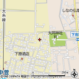 長野県安曇野市三郷明盛2396周辺の地図