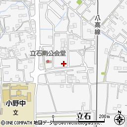 群馬県藤岡市立石289-3周辺の地図