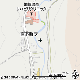 石川県加賀市直下町ワ周辺の地図