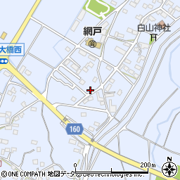 栃木県小山市網戸750周辺の地図