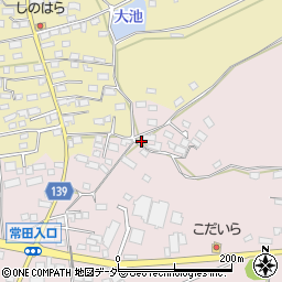 長野県佐久市塚原964-3周辺の地図