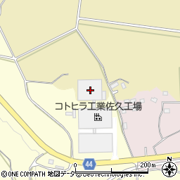 長野県佐久市常田865周辺の地図