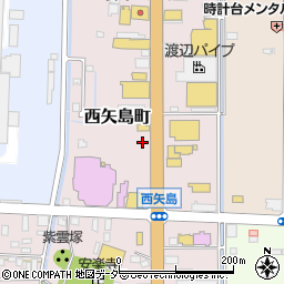 スターバックスコーヒー 太田西矢島店周辺の地図