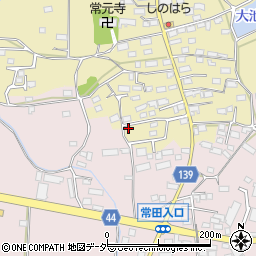 長野県佐久市常田335周辺の地図