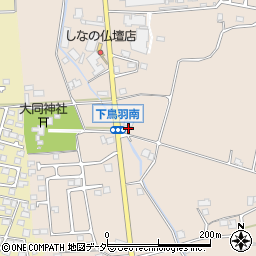 長野県安曇野市豊科869周辺の地図