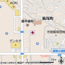 ホリデイスポーツクラブ太田店周辺の地図