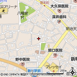 今井美和税理士事務所周辺の地図