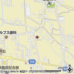 長野県安曇野市三郷明盛2978-7周辺の地図