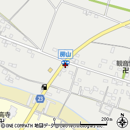 中川理容室周辺の地図