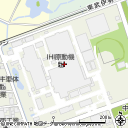 新潟原動機太田工場周辺の地図