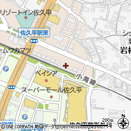 甲信アルプスホーム株式会社　佐久平モデルハウス周辺の地図
