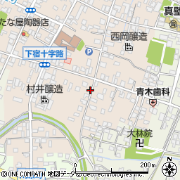 茨城県桜川市真壁町真壁1周辺の地図