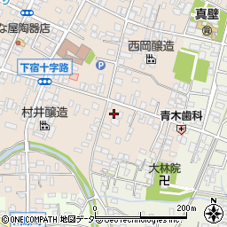 茨城県桜川市真壁町真壁18周辺の地図